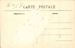 Algerien Algiers CPA das Theater und die Strasse Dumont D Urville