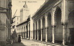 Moschee-EL Kebir Algerien-Algiers CPA