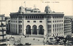 Algerien Algiers CPA La Poste