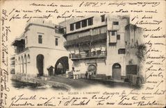 Algerien Algiers CPA Admiralitat