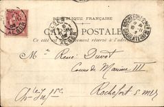 Algerien Algiers CPA Admiralitat