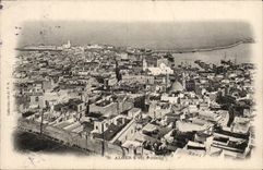 Algerien Algiers CPA als die Krahe fliegt