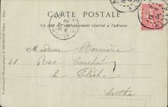 Algerien Algiers CPA eine Strasse des kasbah