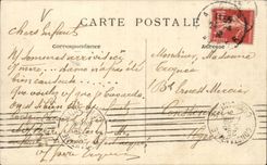 Algerien Algiers CPA das carmel und das Nd von Afrika