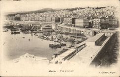 Ansicht Algerien-Algiers CPA