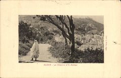 Algerien Algiers CPA die Weise von EL Kettar