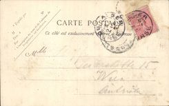 Gaumen Algerien-Algiers CPA des Winters des Gouverneurs