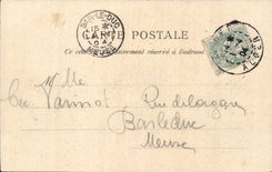 Algerien Algiers CPA Notre Dame von Afrika und von CArmel