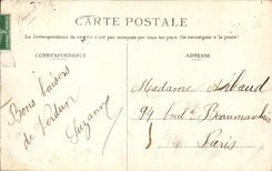 Verdunfrau der Offiziere gesehen von der Brucke - CPA