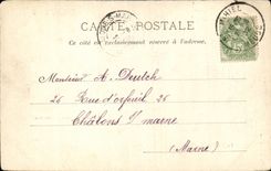 Saint Mihiel - Sight of the Barracks of infantrie - CPA