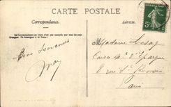 Dun on Meuse - View - CPA