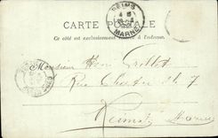 Dun on Meuse - Entrance of the City dimensions southern - CPA