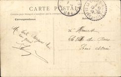 Dun on Meuse - Seen from of the Place of the Church - CPA