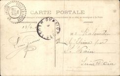 Dun on Meuse - Seen from of the Place the Church - CPA