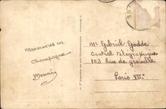 Thiaumont close Douaumont - the Monument of Sliced Bayonets - CPA