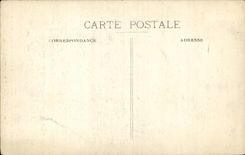 Vienna the Castle - Argonne - Interior of the Church after the Bombardment - CPA