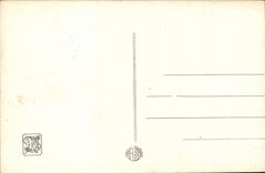 National cemetery of Douaumont the Night - CPA