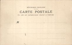 Troyes CPA Monument of the children Paddle To overcome it or die! by Alfred Boucher