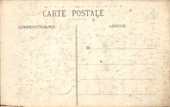 Troyes CPA High relief of the Monument of the children Paddle To overcome it or die! by Alfred Boucher