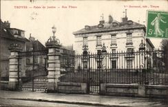 Troyes CPA Law courts Street Thiers