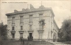 Troyes CPA Law courts (dimension Street Thiers)