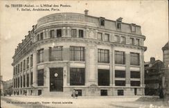 Troyes CPA Post office building (Ballet postal and telecommunications authorities)