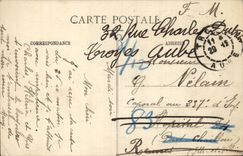 Troyes CPA the Restauree Prefecture completely in 1892 following a fire