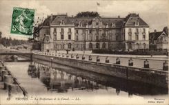 Troyes CPA Prefecture and the canal