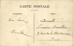 Troyes CPA Public garden of the prefecture