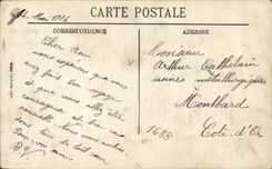 Troyes CPA the Abduction public garden of the prefecture