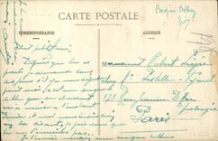 Troyes CPA the abduction by Suchetet public garden of the Prefecture