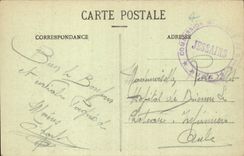 Troyes CPA the abduction by Suchetet public garden of the Prefecture