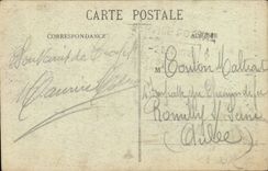 Troyes CPA Public garden of the prefecture and Statue the Abduction by Suchetet