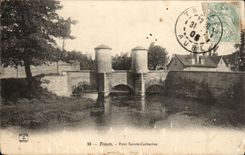 Troyes CPA Bridge Sainte Catherine