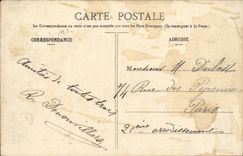 Troyes CPA Bridge of St Jacques (seen upstream)