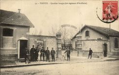 Troyes CPA District Songis (60eme regiment of artillery)