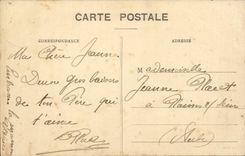 Troyes CPA District Songis (60eme regiment of artillery)