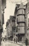 Troyes CPA Street Champeaux Turn of the goldsmith