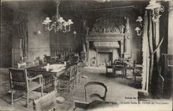 Troyes CPA Big room of the hotel of Vauluisant