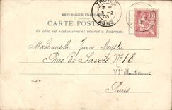 Troyes CPA Chimney of the hotel of Vauluisant