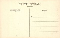 TRoyes CPA Western Southern Panorama seen from of the Tower Sainte Madeleine