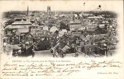 TRoyes CPA View taken of the church of the madeleine