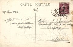 TRoyes CPA Hotel of Mauroy Overall picture of the court pavee