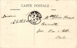 TRoyes CPA Town hall (automobile Coqueret confectionery)