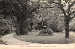 TRoyes CPA public gardens and walks the garden of Chevreuse