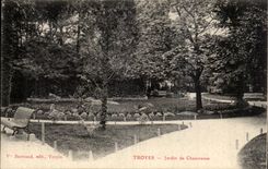 TRoyes CPA Garden of Chevreuse