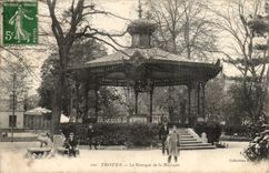 TRoyes CPA the kiosk of the music