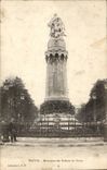 TRoyes CPA Monument of the children of the paddle