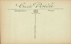 TRoyes CPA Monument of the children of the paddle