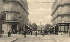 TRoyes CPA Which occurred Doublet (bazaar)